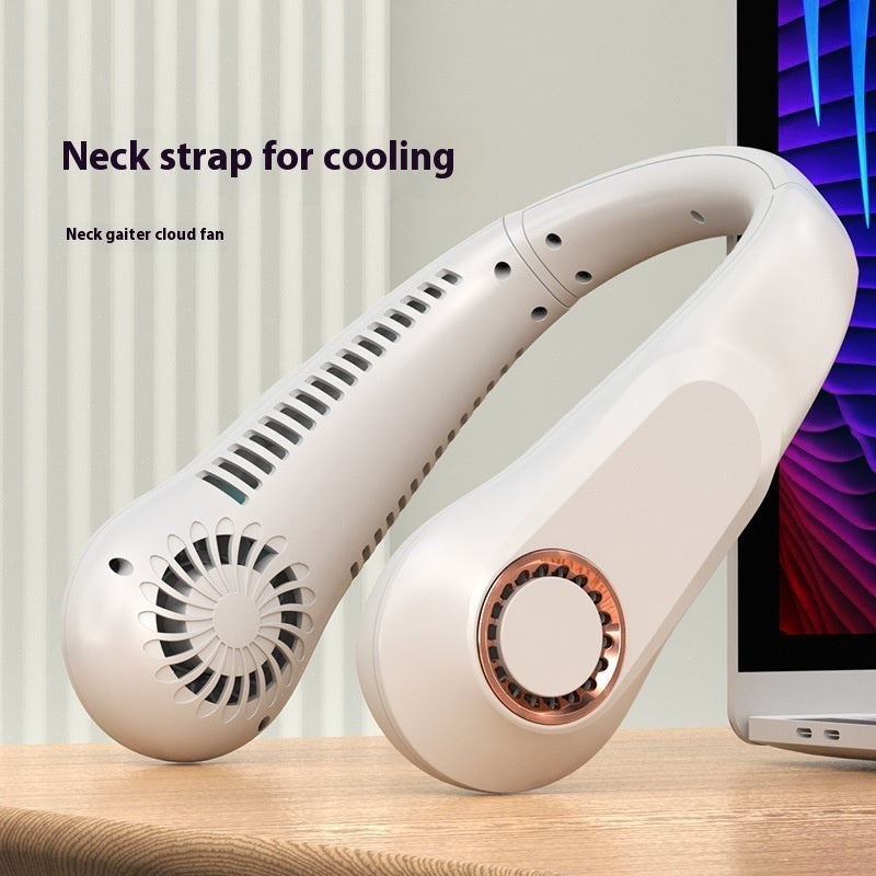 Neck strap cooling