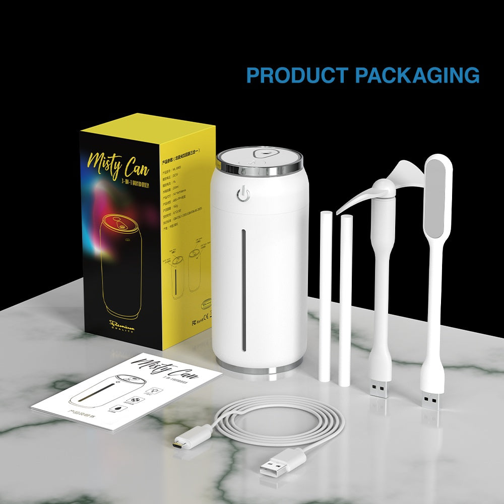 Mini Car USB Humidifier & Aroma Diffuser – DriveEase™