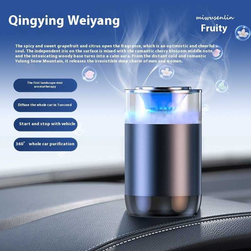 Car Aroma Diffuser-Smart Fresh Air