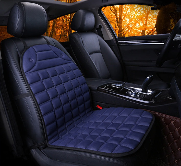 Heated Car Seat Cushion-Winter Comfort & Warmth