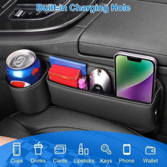 2-Pack Car Seat Gap Organizer – No More Lost Items