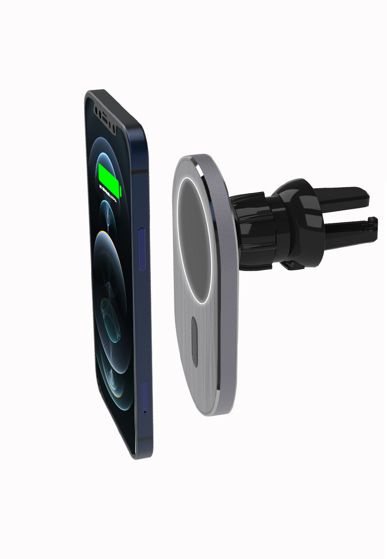 Magnetic Wireless Car Phone Charger-Fast Charging Mount