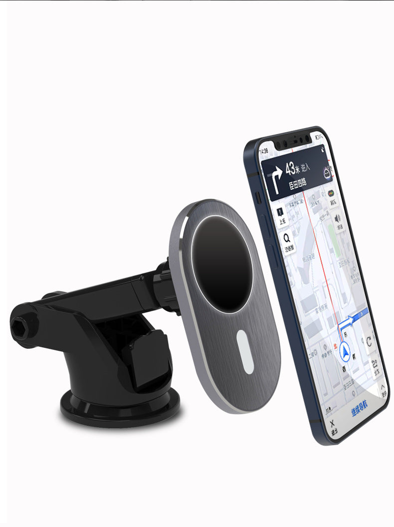 Magnetic Wireless Car Phone Charger-Fast Charging Mount
