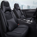DriveEase-Luxury Full-Coverage Leather Car Interior Upgrade Set