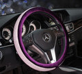 Decorative Steering Wheel Cover – Anti-Slip Grip, Universal Fit