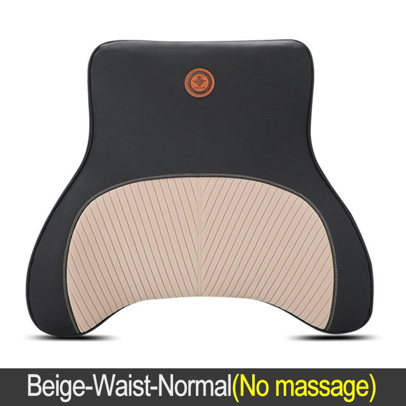 Car Seat Comfort Cushion – Breathable Support Pad for Driving