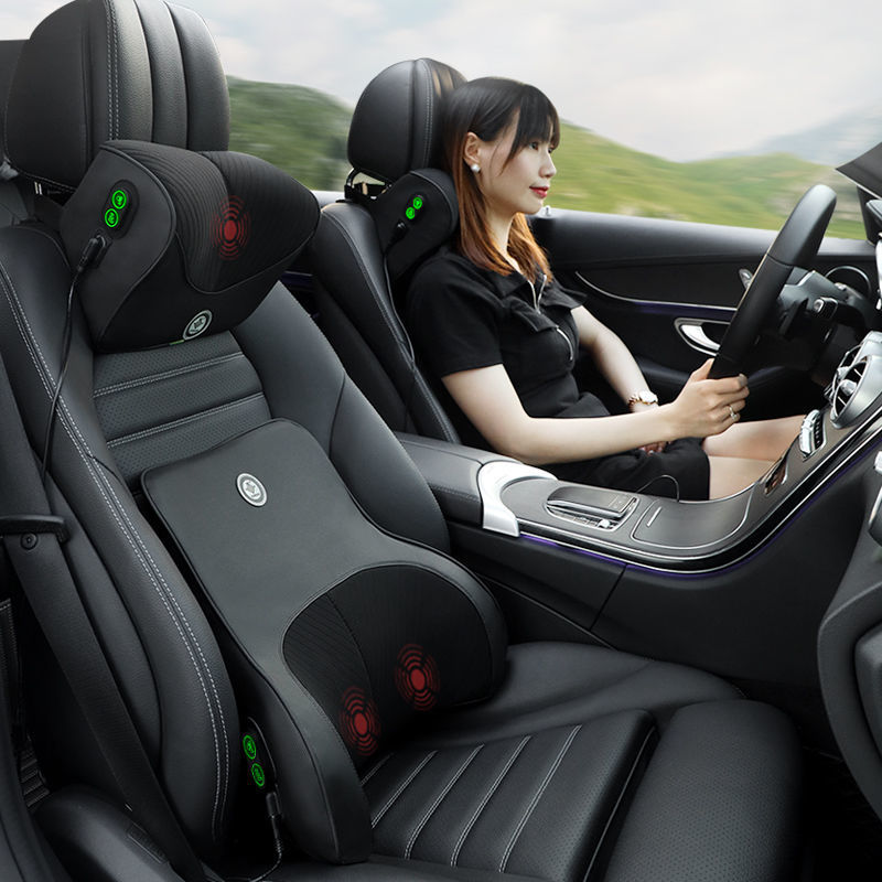 Car Seat Comfort Cushion – Breathable Support Pad for Driving