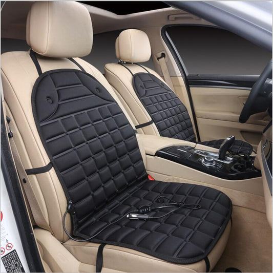 Heated Car Seat Cushion-Winter Comfort & Warmth