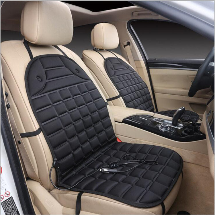 Heated Car Seat Cushion-Winter Comfort & Warmth
