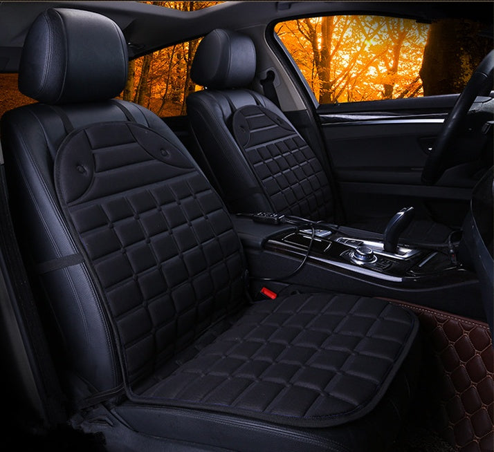 Heated Car Seat Cushion-Winter Comfort & Warmth