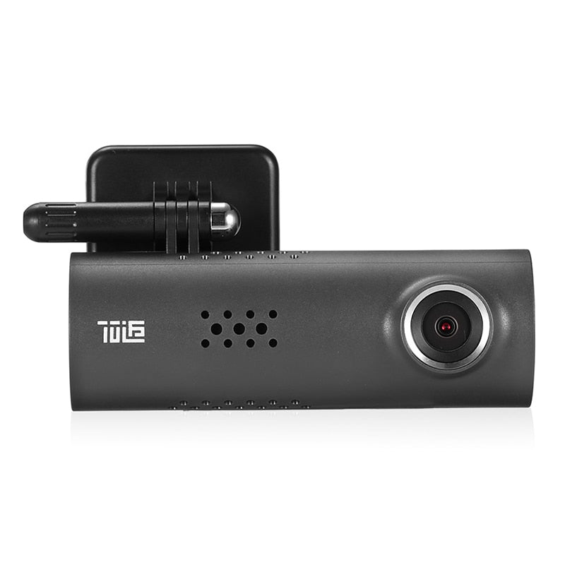 Car Dash Cam WiFi  1080P FHD-130 wide angle night vision, G-sensor Driving Recorder