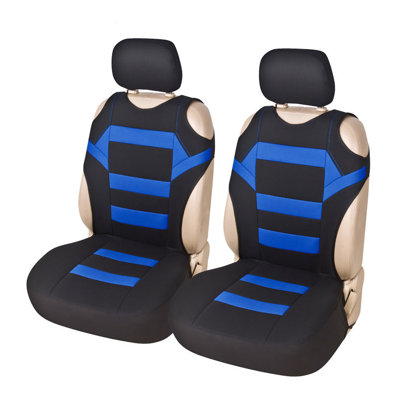 Front Car Seat Cushion Set – 2-Piece Seat Cover Pads, Universal Fit