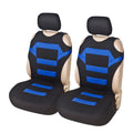 Front Car Seat Cushion Set – 2-Piece Seat Cover Pads, Universal Fit