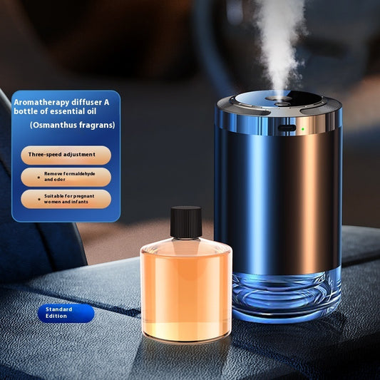 Starry Sky Smart Car Air Freshener-Luxury Aromatherapy Diffuser
