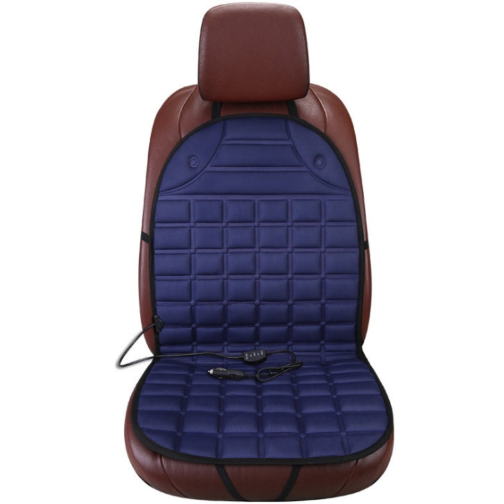 Heated Car Seat Cushion-Winter Comfort & Warmth