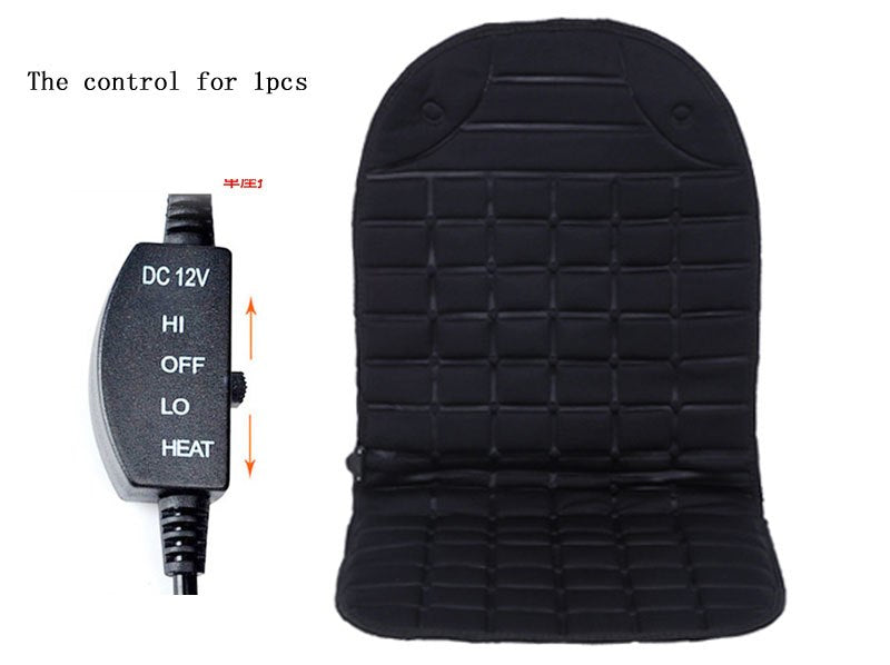 Heated Car Seat Cushion-Winter Comfort & Warmth