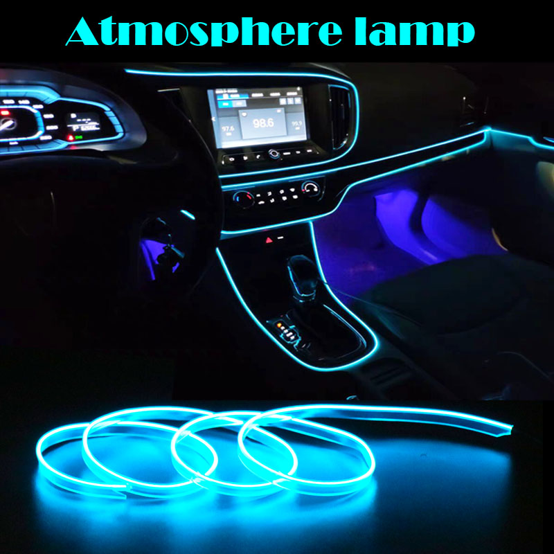 Car interior LED strip lights-RGB ambient Lighting