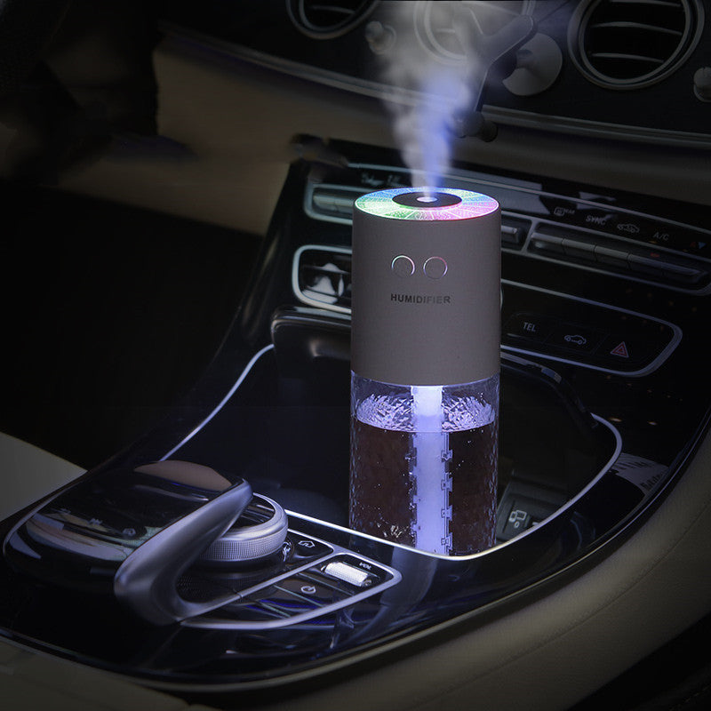 Wireless Rechargeable Car Humidifier – Essential Oil Aroma Diffuser USB