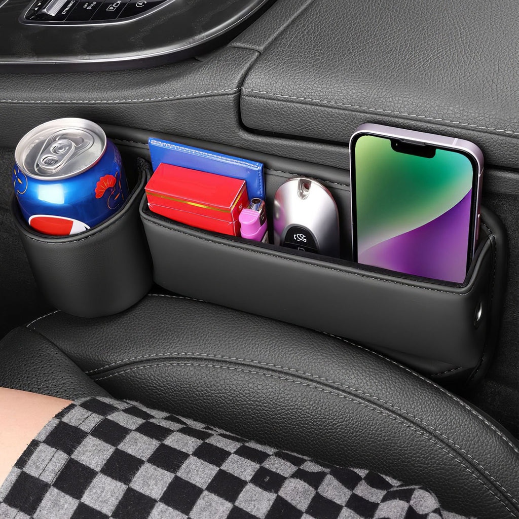 2-Pack Car Seat Gap Organizer – No More Lost Items