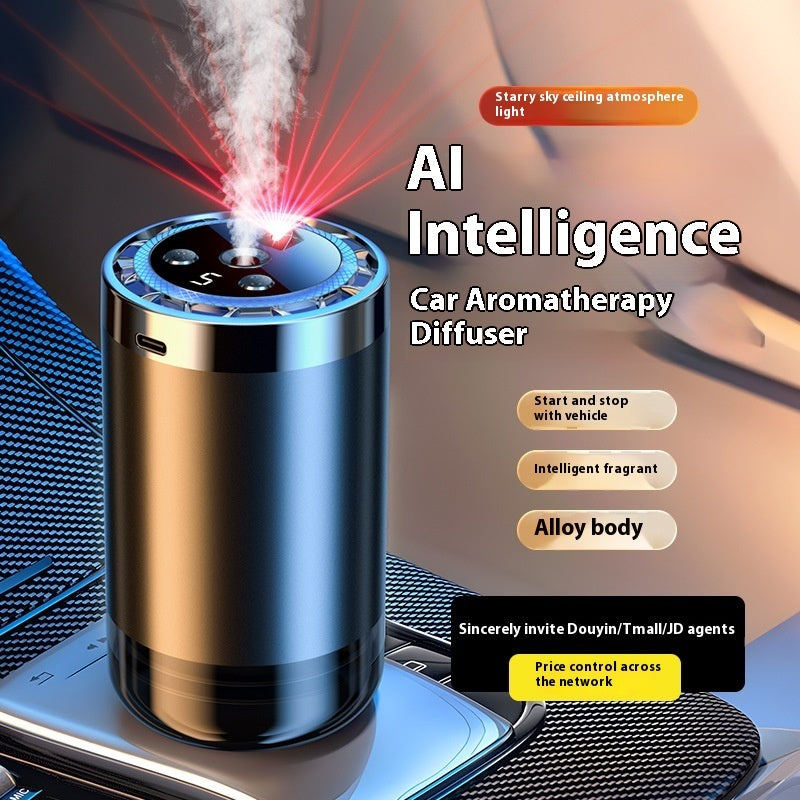 Starry Sky Smart Car Air Freshener-Luxury Aromatherapy Diffuser