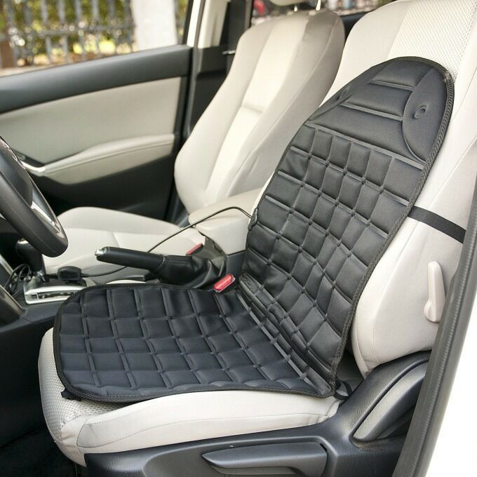 Heated Car Seat Cushion-Winter Comfort & Warmth