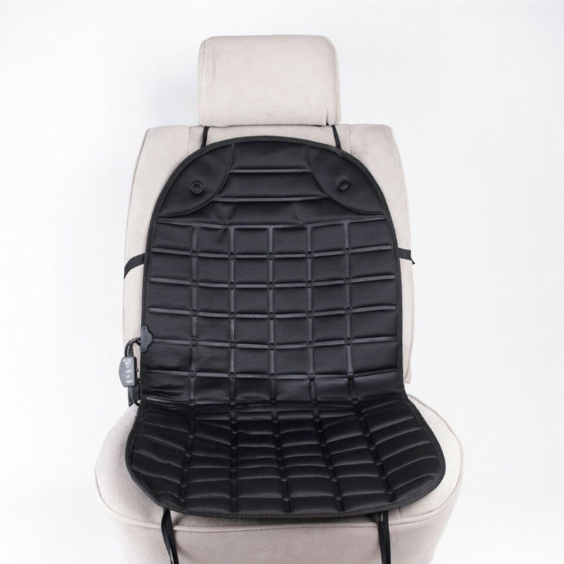 Heated Car Seat Cushion-Winter Comfort & Warmth