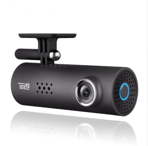 Car Dash Cam WiFi  1080P FHD-130 wide angle night vision, G-sensor Driving Recorder