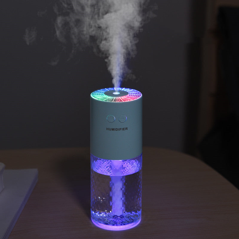 Wireless Rechargeable Car Humidifier – Essential Oil Aroma Diffuser USB