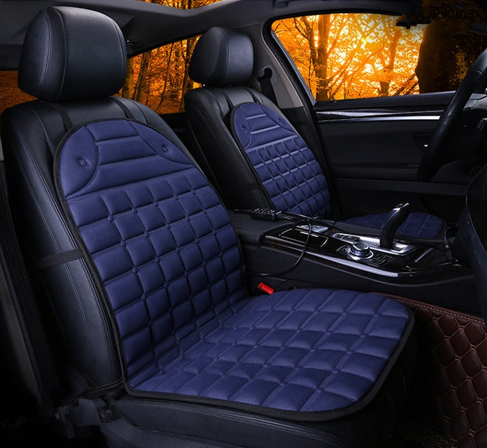 Heated Car Seat Cushion-Winter Comfort & Warmth