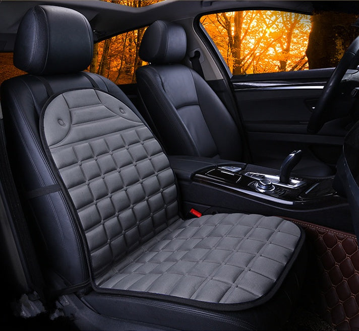 Heated Car Seat Cushion-Winter Comfort & Warmth