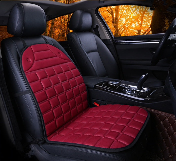 Heated Car Seat Cushion-Winter Comfort & Warmth
