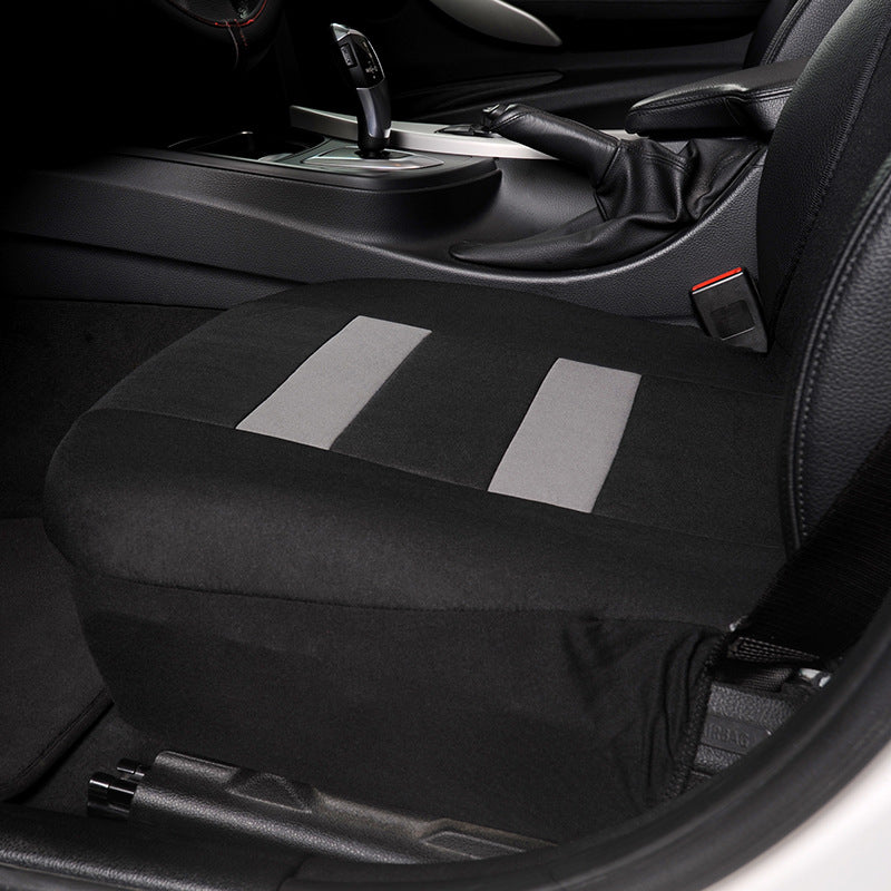 Front Car Seat Cushion Set – 2-Piece Seat Cover Pads, Universal Fit