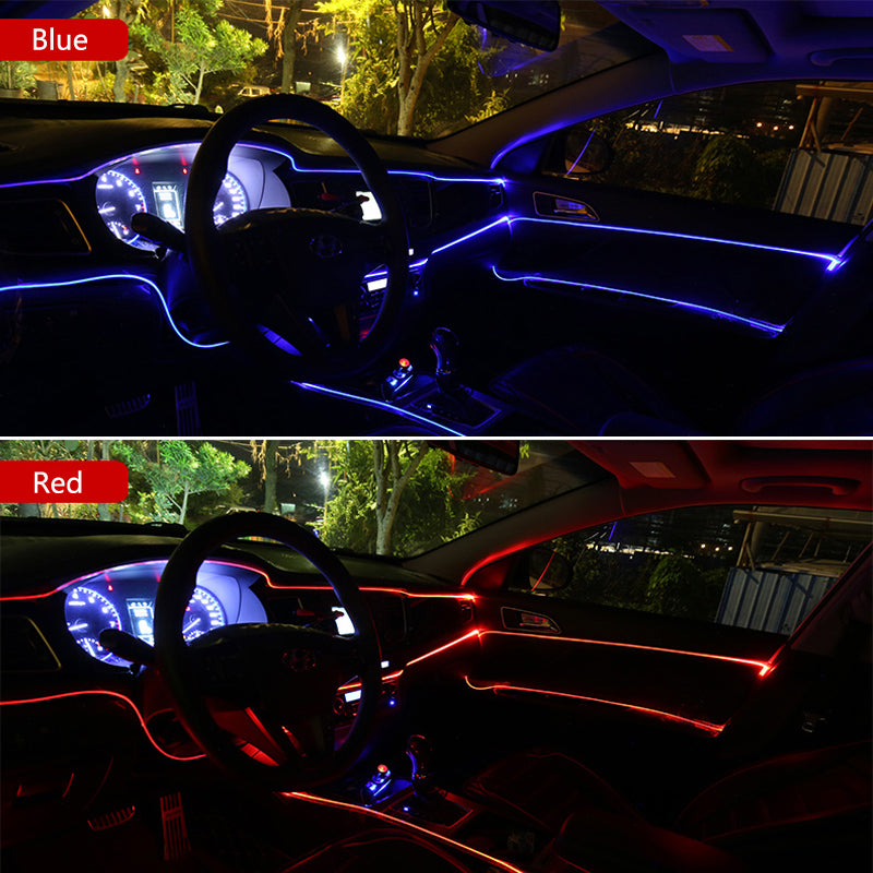 Car interior LED strip lights-RGB ambient Lighting