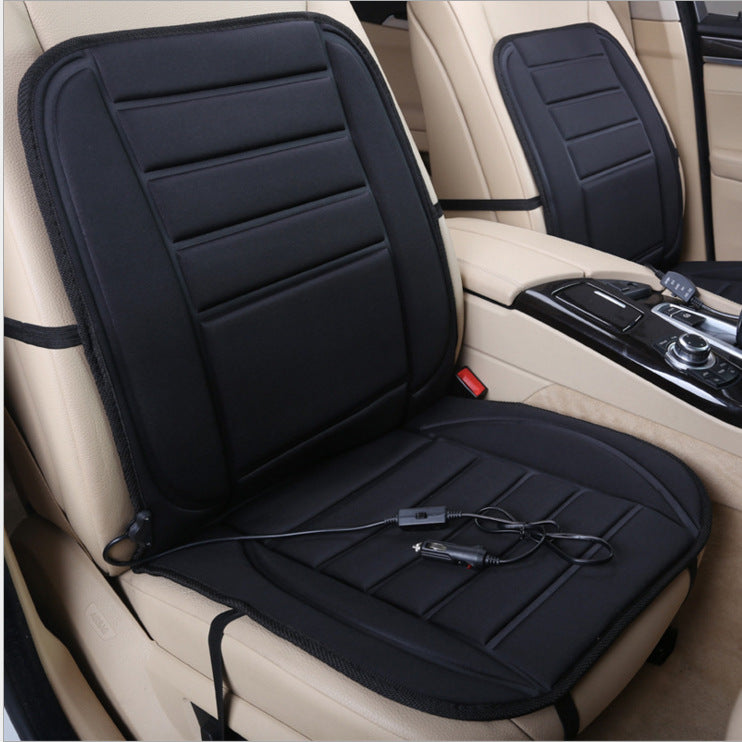 Heated Car Seat Cushion-Winter Comfort & Warmth