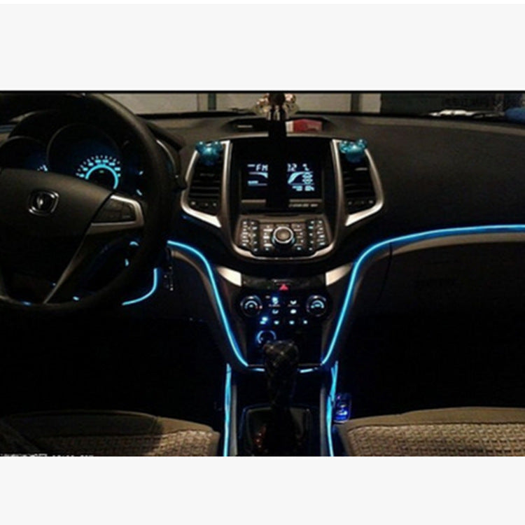 Car interior LED strip lights-RGB ambient Lighting