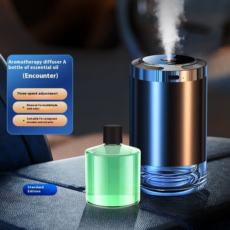 Starry Sky Smart Car Air Freshener-Luxury Aromatherapy Diffuser