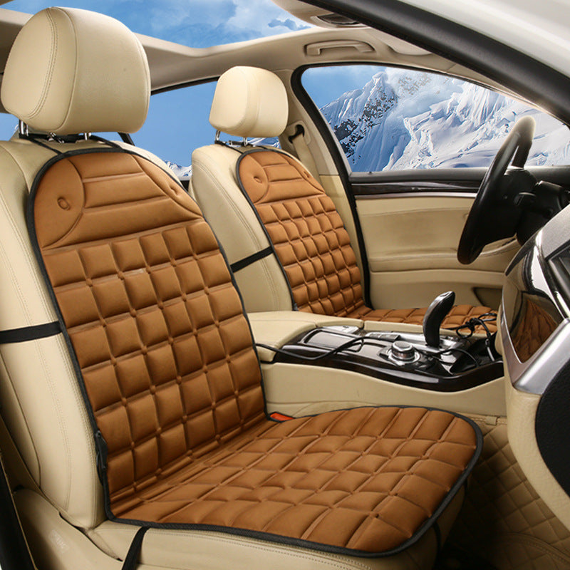 Heated Car Seat Cushion-Winter Comfort & Warmth