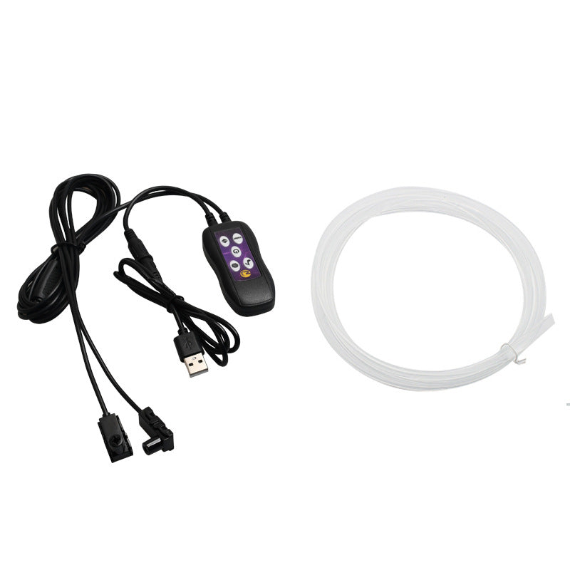 Car LED Atmosphere Light USB – Color Changing Interior Ambient Lamp