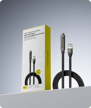 BeiMo 240W USB-C Fast Charging Bracket Cable for Gaming & Tablets