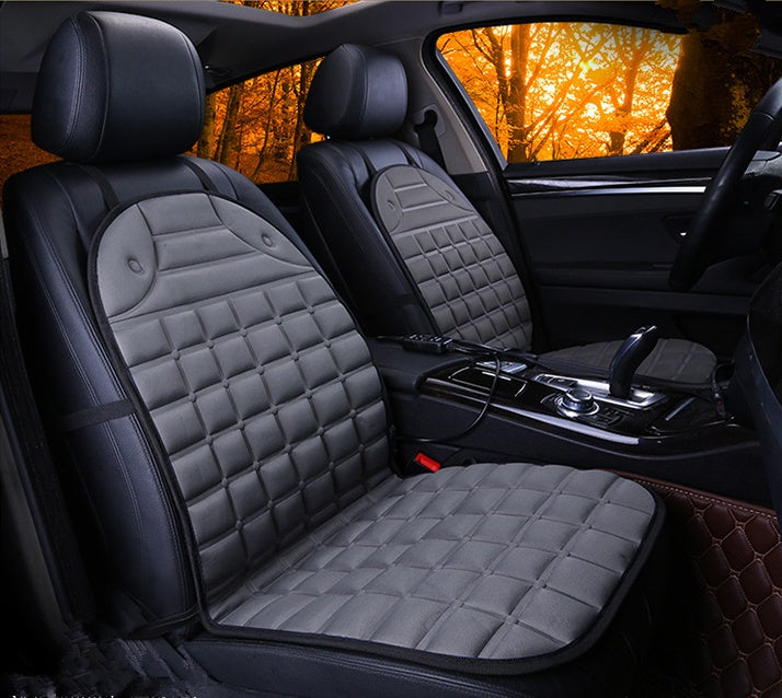 Heated Car Seat Cushion-Winter Comfort & Warmth
