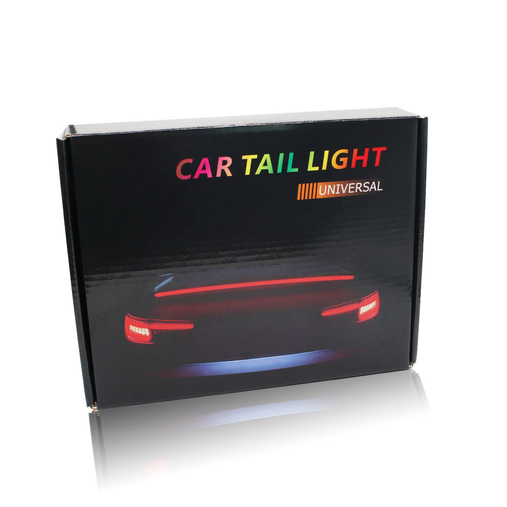 Universal Led Trunk Spoiler Light- Brake Tail & Turn Signal Strip