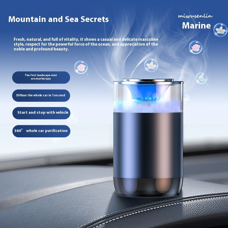 Car Aroma Diffuser-Smart Fresh Air