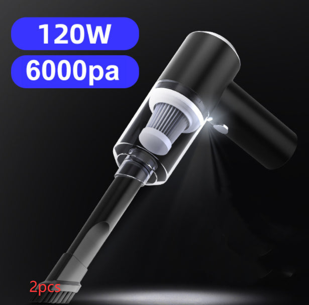 DriveEase™ Cordless Car Vacuum Cleaner