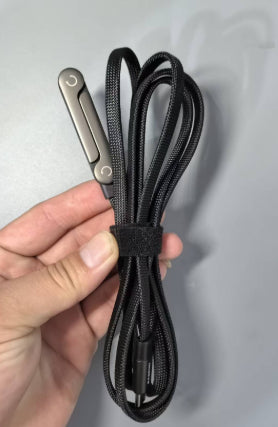 BeiMo 240W USB-C Fast Charging Bracket Cable for Gaming & Tablets