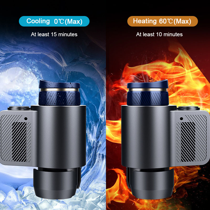 Smart 2-in-1 Car Cup Heater & Cooler