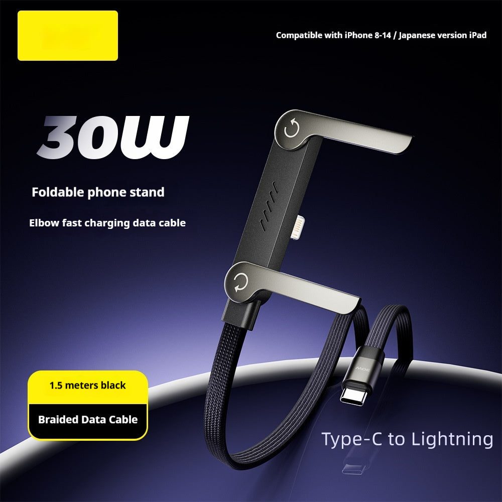BeiMo 240W USB-C Fast Charging Bracket Cable for Gaming & Tablets