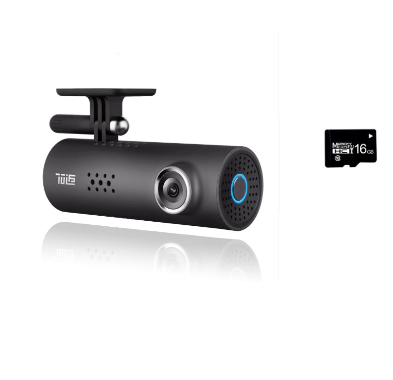Car Dash Cam WiFi  1080P FHD-130 wide angle night vision, G-sensor Driving Recorder