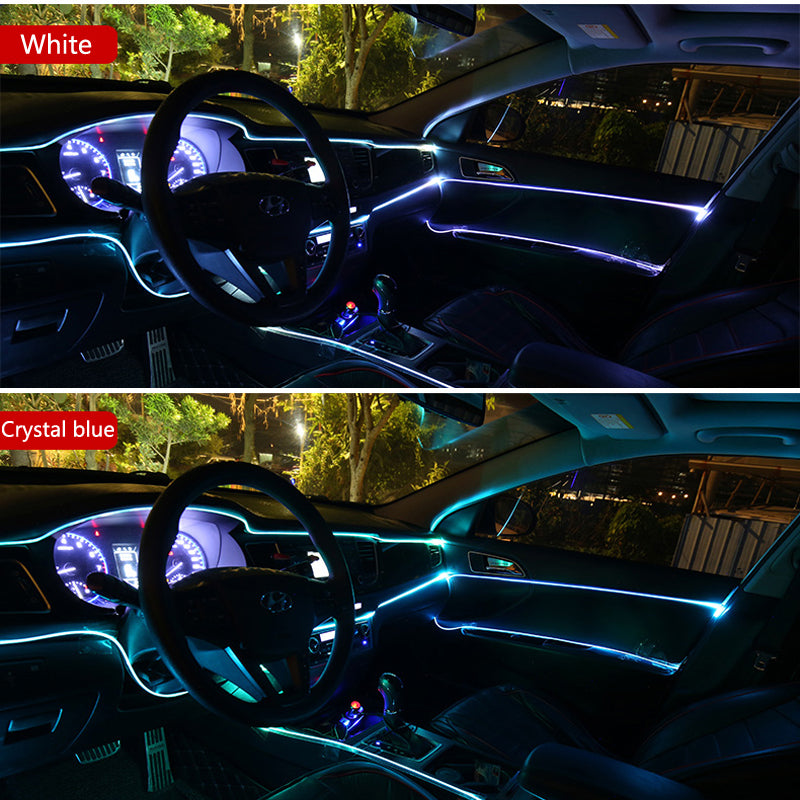 Car interior LED strip lights-RGB ambient Lighting