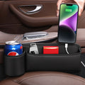 2-Pack Car Seat Gap Organizer – No More Lost Items