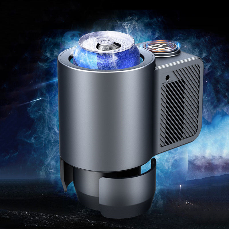Smart 2-in-1 Car Cup Heater & Cooler